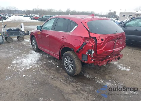 2025 Mazda Cx-5 2.5 S Preferred from USA, damaged, VIN JM3KFBCL4S0622393